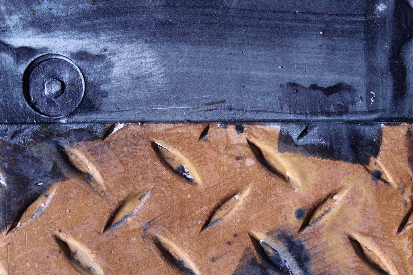 Textura d'una planxa metàl·lica