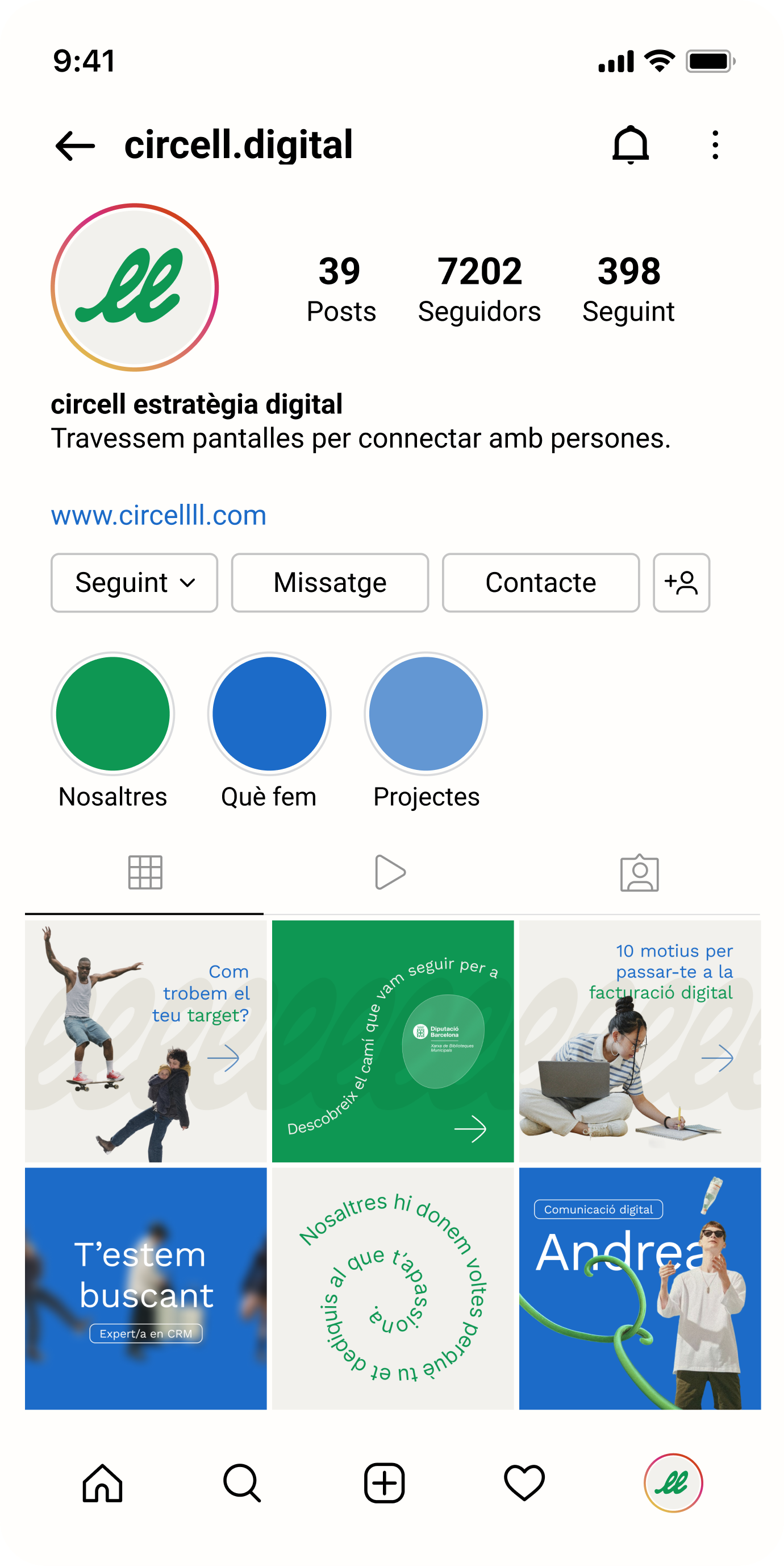 instagram de circell