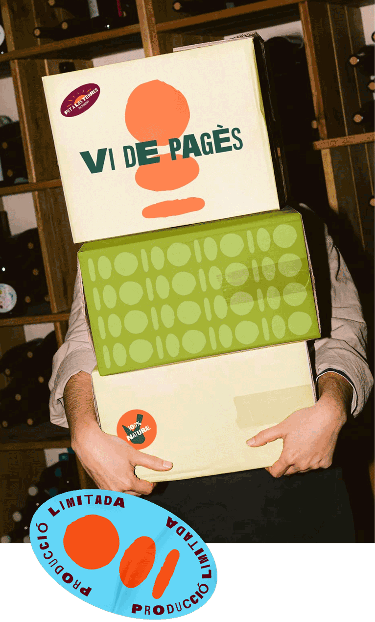 Caixes de Vi de pagès